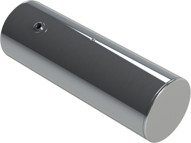 Picture of 154 Gallons 25"D x 72.5"L - Freightliner Style - Rear Fill Polished