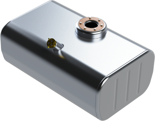 Picture of 54 Gallons 15"H x 24"W x 37"L - GMC Style - Center Fill Milgrade