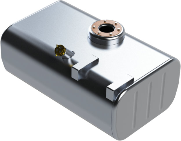 Picture of 54 Gallons 15"H x 24"W x 37"L - GMC Style - Center Fill Milgrade