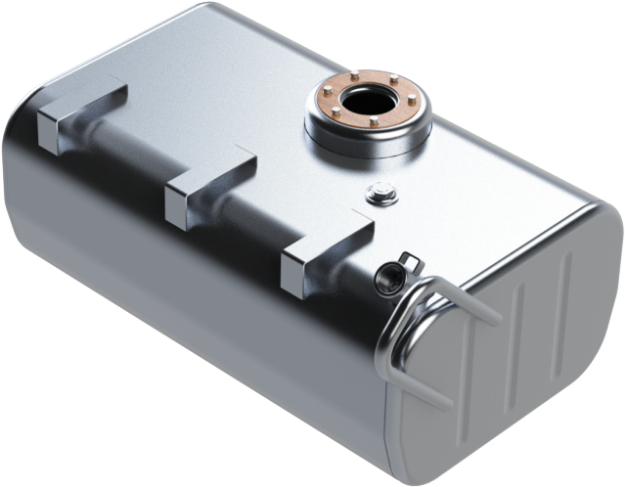 Picture of 54 Gallons 15"H x 24"W x 37"L - GMC Style - Rear Fill Milgrade