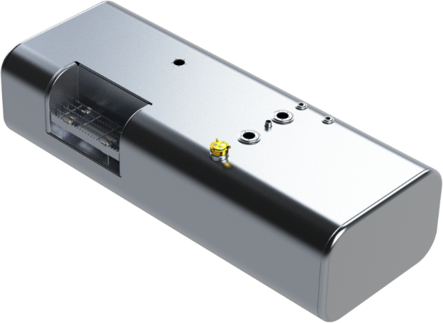 Picture of 101 Gallons 16"H x 25"W x 63"L - International Style - Rear Fill Milgrade