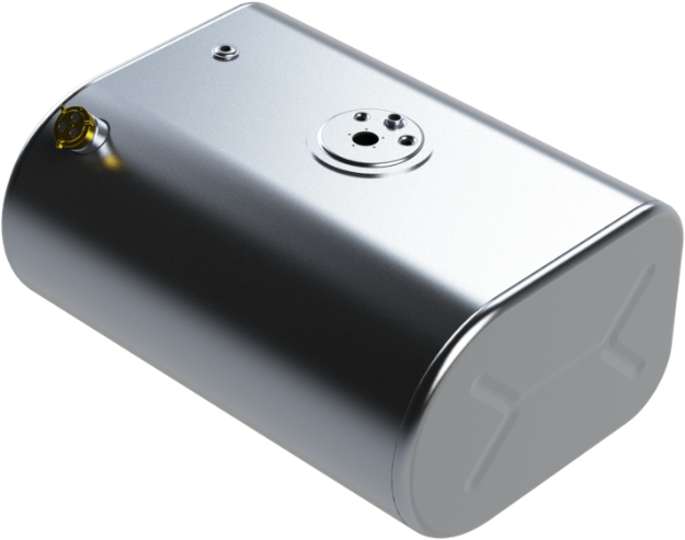 Picture of 51 Gallons 16"H x 25"W x 32.5"L - International Style - Front Fill Milgrade