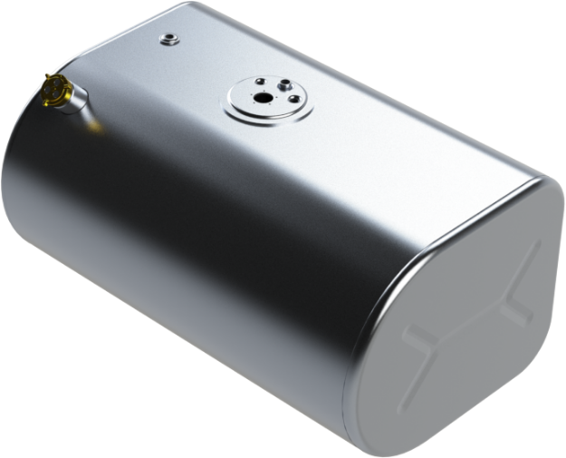 Picture of 70 Gallons 19"H x 25"W x 37.5"L - International Style - Front Fill Milgrade