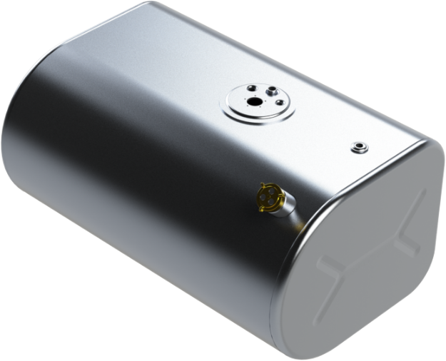 Picture of 70 Gallons 19"H x 25"W x 37.5"L -International Style- Front Fill Milgrade