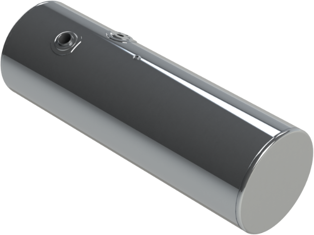 Picture of 147 Gallons 24.5"D x 72"L - Kenworth Style - Front Fill Polished