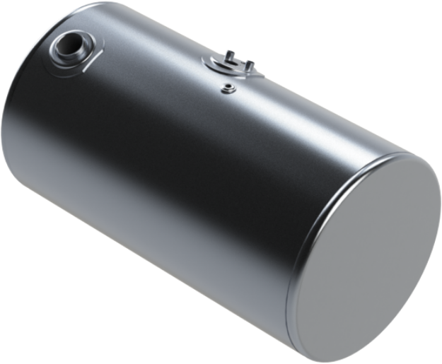 Picture of 88 Gallons 24.5"D x 43"L - Kenworth Style - Front Fill Milgrade