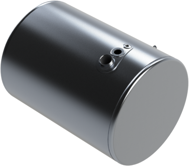 Picture of 76 Gallons 26"D x 33"L - Volvo Style - Rear Fill Milgrade