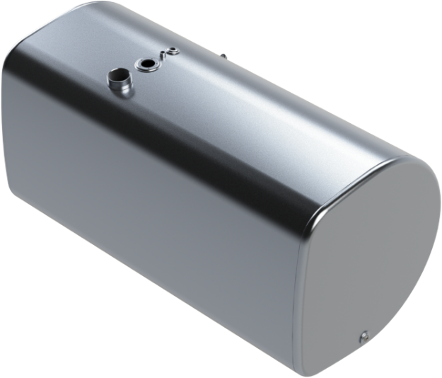 Picture of 121 Gallons 26"H x 25.88"W x 49"L - Volvo Style - Front Fill Milgrade