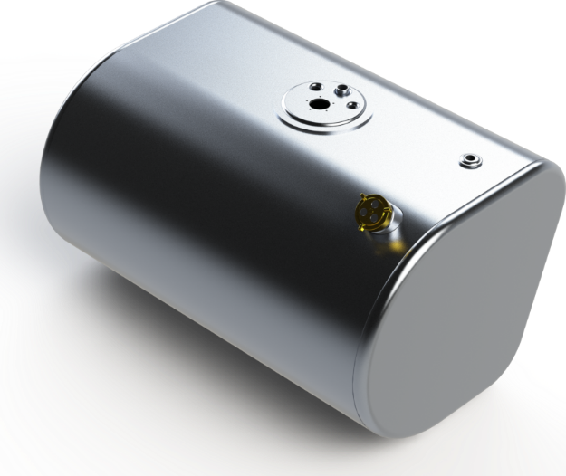 Picture of 53 Gallons 19"H x 23"W x 33"L - International Style - Front Fill Milgrade