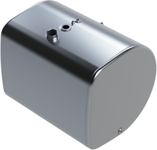 Picture of 73 Gallons 26"H x 25.88"W x 29.5"L - Volvo Style - Center Fill Milgrade