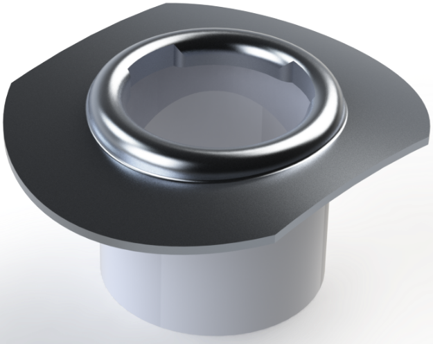 Picture of MILGRADE ALUMINUM PETERBILT FILL NECK