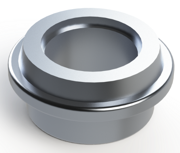 Picture of SAE #14 Milgrade Aluminum Flange