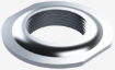 Picture of 1-1/4" NPTF MILGRADE ALUMINUM FLANGE
