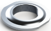 Picture of 1-1/2" NPTF MILGRADE ALUMINUM FLANGE
