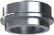 Picture of 1 1/2" NPTF MEDIUM DUTY MILGRADE ALUMINUM FLANGE