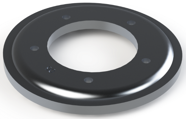 Picture of CURVED 90 MILGRADE ALUMINUM SENDER BASE