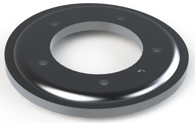 Picture of CURVED MILGRADE ALUMINUM SENDER BASE