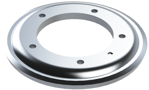 Picture of FLAT MILGRADE ALUMINUM SENDER BASE