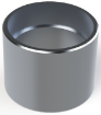 Picture of FULL 3" NPT MILGRADE ALUMINUM COUPLING