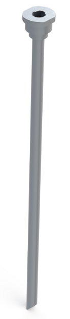 Picture of Peterbilt Style Drop-in Draw Tube for 23" Tank