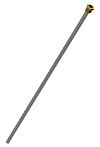 Picture of 1/2" NPT X 3/8" NPT SOLDERED STEEL TUBE