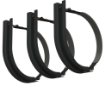 Picture of 18" 3 Piece Black Mounting Kit