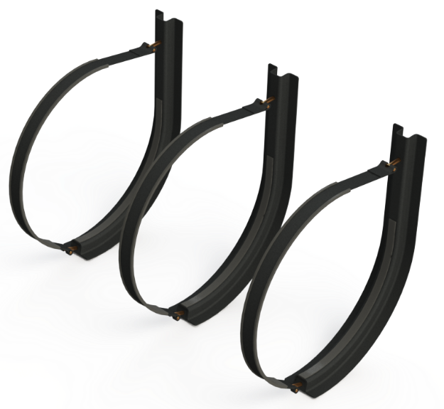 Picture of 26" 3 Piece Black Mounting Kit