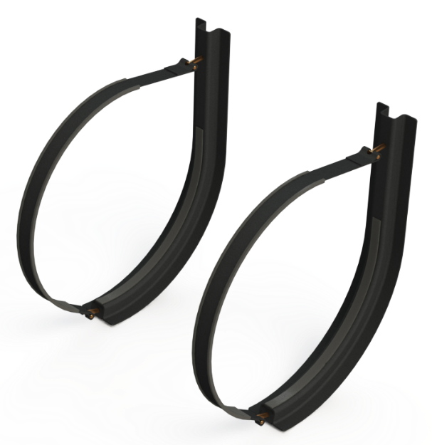 Picture of 26" 2 Piece Black Mounting Kit