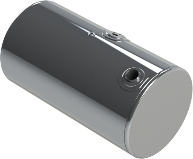 Picture of 88 Gallons 24.5"D x 43"L - Kenworth Style - Rear Fill Polished