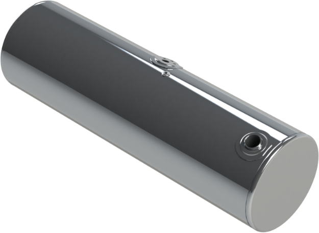 Picture of 118 Gallons 22"D x 72"L - Kenworth Style - Rear Fill Polished