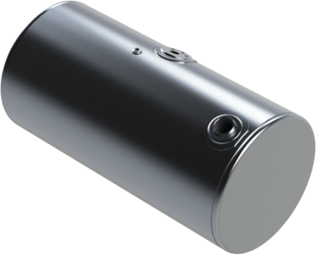 Picture of 97 Gallons 24.5"D x 47.5"L - Kenworth Style- Rear Fill Milgrade