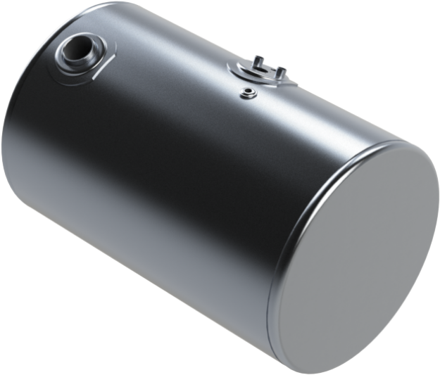 Picture of 73 Gallons 24.5"D x 36"L - Kenworth Style - Front Fill Milgrade