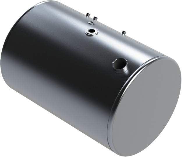 Picture of 82 Gallons 26"D x 35.5"L - International Style - Rear Fill Milgrade