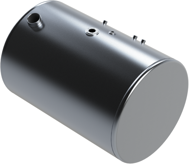 Picture of 82 Gallons 26"D x 35.5"L - International Style - Rear Fill Milgrade