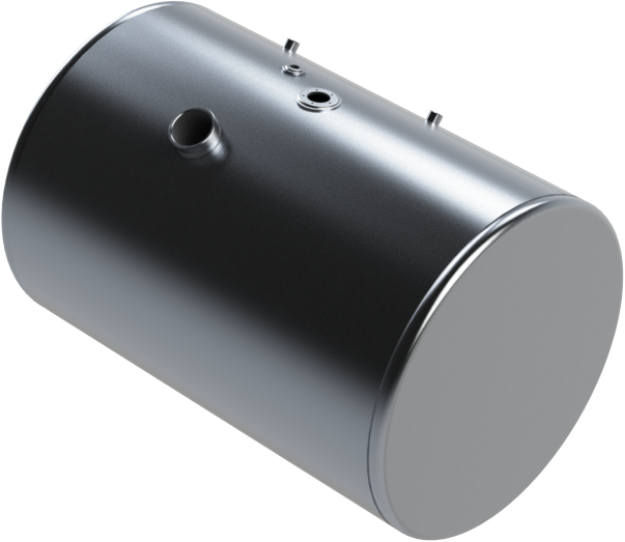 Picture of 82 Gallons 26"D x 35.5"L - International Style - Rear Fill Milgrade