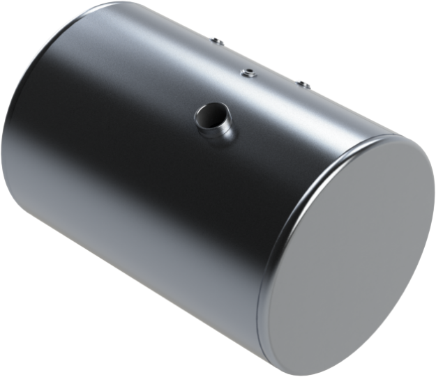 Picture of 82 Gallons 26"D x 35.5"L - International Style - Rear Fill Milgrade