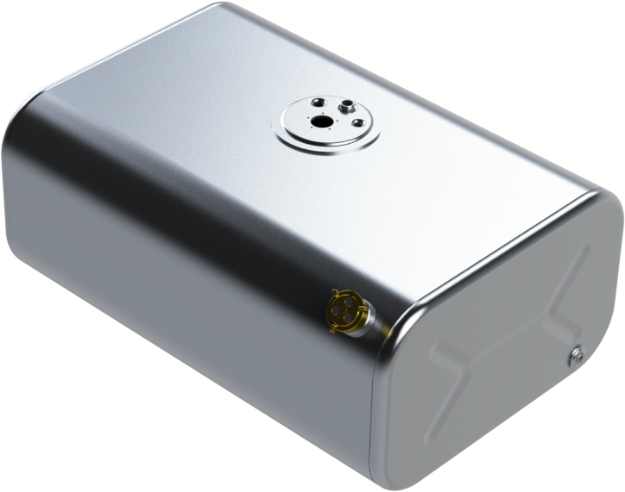 Picture of 54 Gallons 15"H x 25"W x 35"L - International Style - Front Fill Milgrade