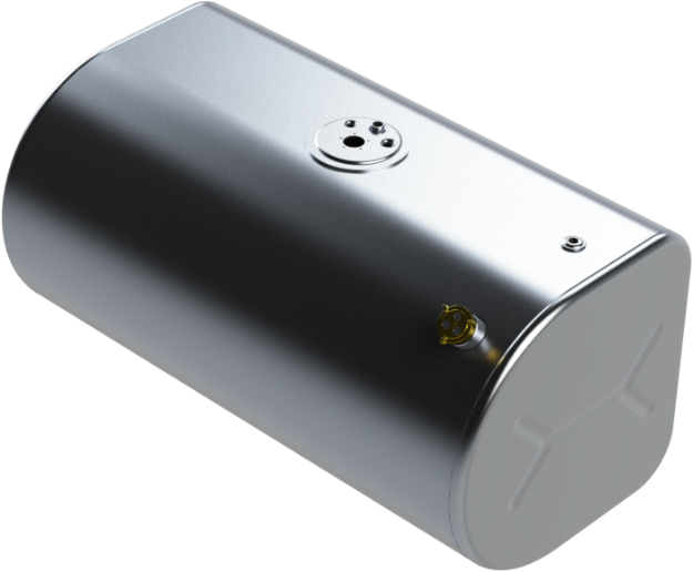 Picture of 101 Gallons 23"H x 25"W x 45.75"L - International Style - Rear Fill Milgrade