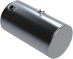 Picture of 88 Gallons 24.5"D x 43"L - Kenworth Style - Rear Fill Milgrade
