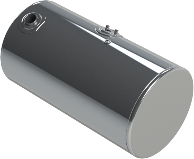 Picture of 88 Gallons 24.5"D x 43"L - Kenworth Style - Rear Fill Polished