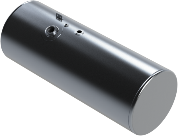 Picture of 104 Gallons 23"D x 58"L - Freightliner Style - Front Fill Milgrade