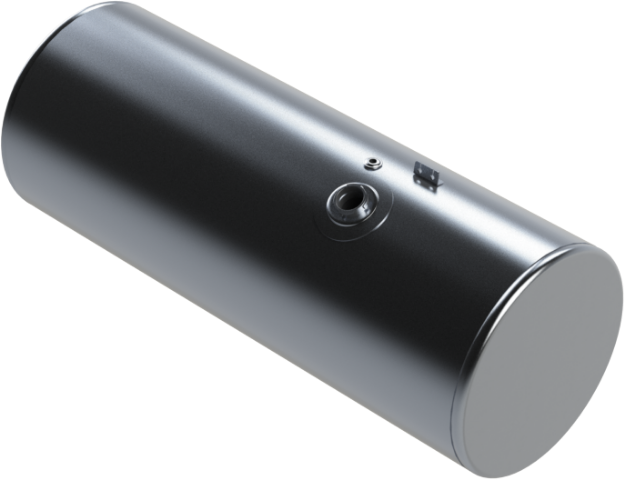 Picture of 104 Gallons 23"D x 58"L - Freightliner Style - Front Fill Milgrade