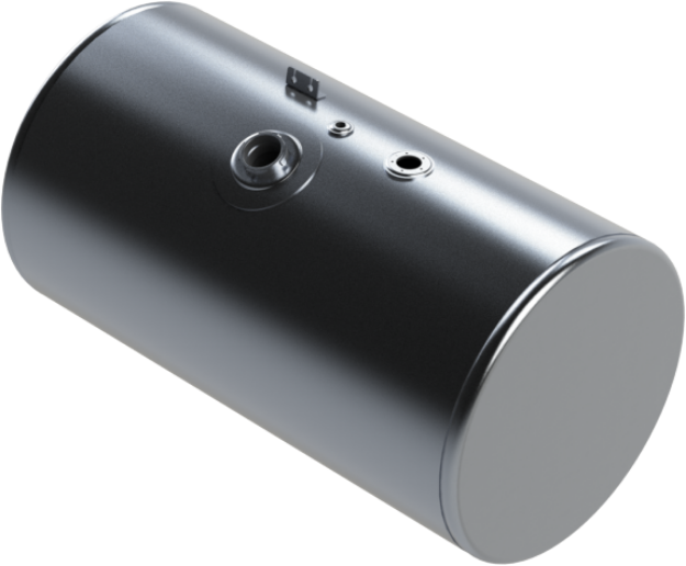 Picture of 71 Gallons 23"D x 39.5"L - Freightliner Style - Front Fill Milgrade