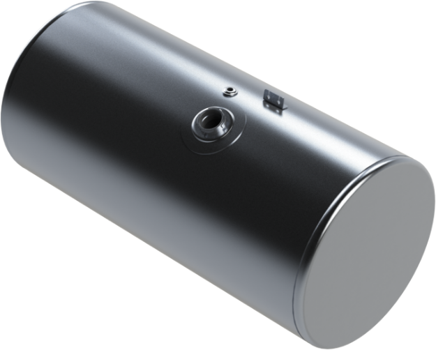 Picture of 82 Gallons 23"D x 45.5"L - Freightliner Style - Front Fill Milgrade