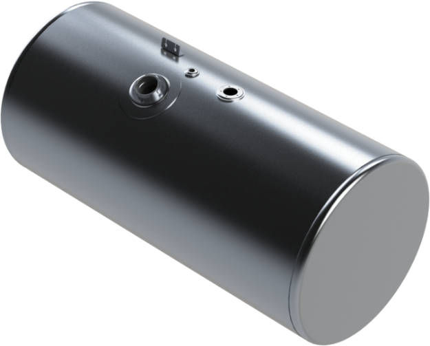 Picture of 82 Gallons 23"D x 45.5"L - Freightliner Style - Front Fill Milgrade