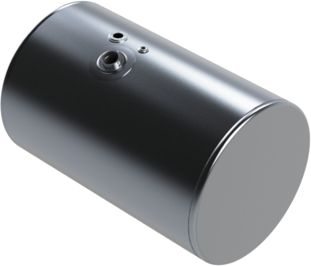 Picture of 104 Gallons 27.5"D x 40.5"L - Freightliner Style - Center Fill Milgrade