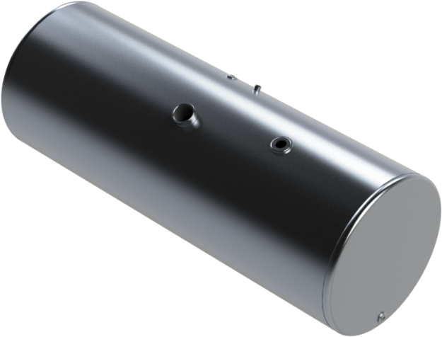 Picture of 143 Gallons 25.25"D x 65.88"L - Mack Style - Center Fill Milgrade