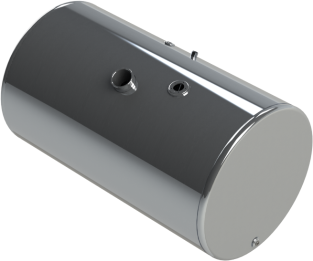 Picture of 89 Gallons 25.25"D x 41"L - Mack Style - Center Fill Polished