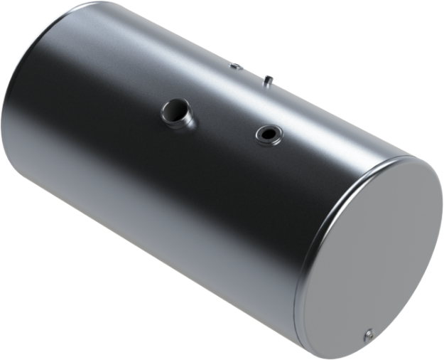 Picture of 103 Gallons 25.25"D x 47.63"L - Mack Style - Center Fill Milgrade