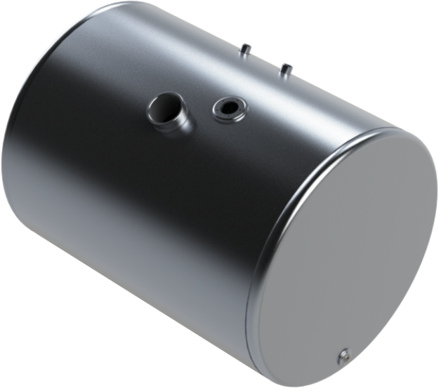 Picture of 66 Gallons 25.25"D x 30.5"L - Mack Style - Center Fill Milgrade